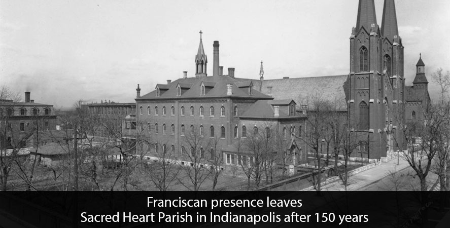 Franciscan presence leaves Sacred Heart Parish after 150 years
