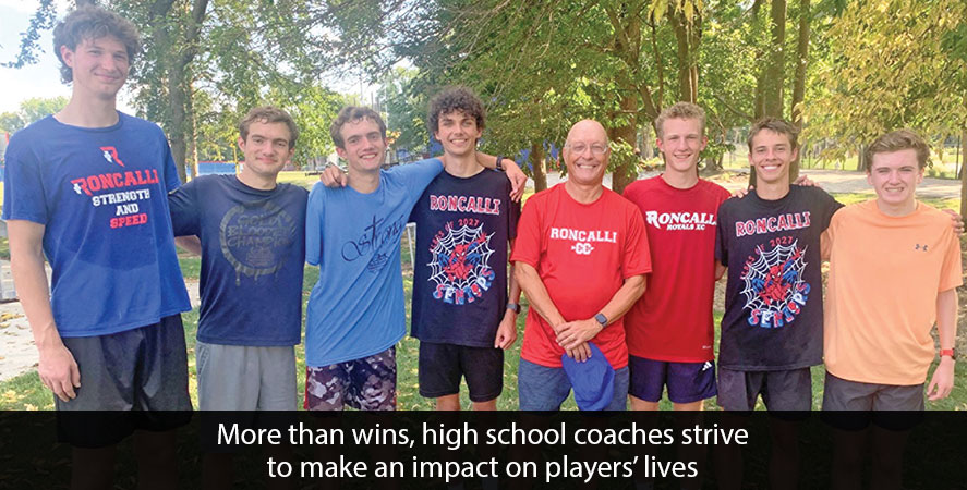 More than wins, high school coaches strive to make an impact on players’ lives