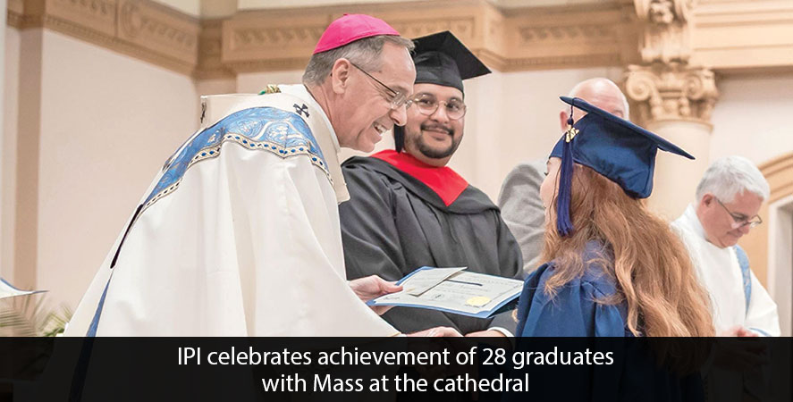 IPI celebrates achievement of 28 graduates with Mass at the cathedral