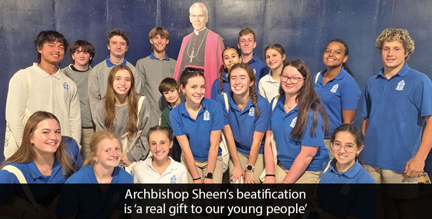 Archbishop Sheen’s beatification is ‘a real gift to our young people’