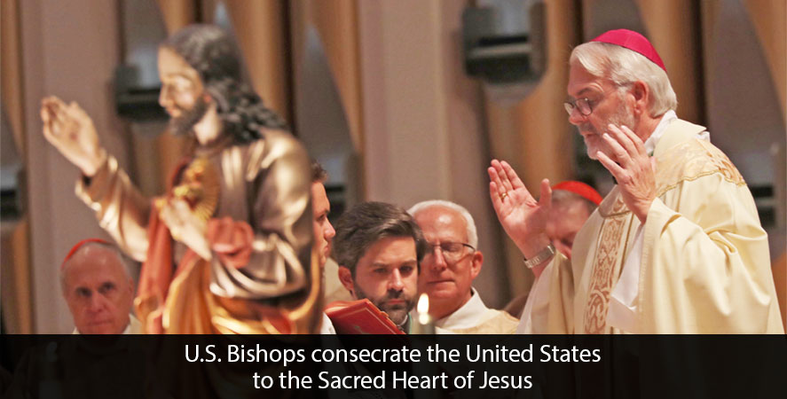Archbishop Lori: Sacred Heart reconciles divisions and transforms hardened hearts