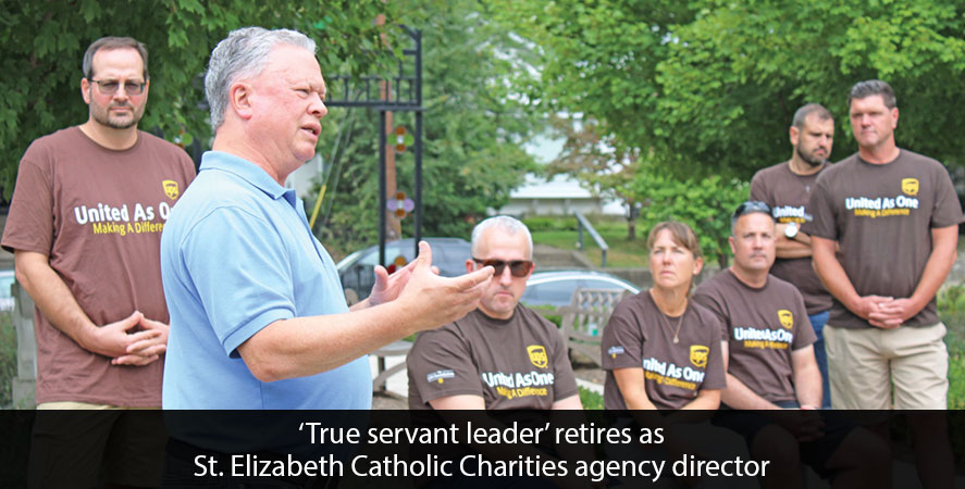 &lsquo;True servant leader&rsquo; retires as St. Elizabeth Catholic Charities agency director