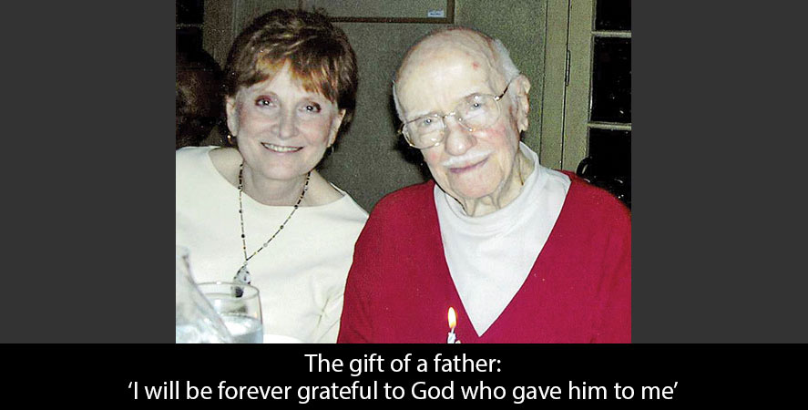 The gift of a father: ‘I will be forever grateful to God who gave him to me’