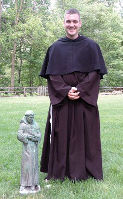 Third Order Regular Franciscan Brother Zygmunt Mazanowski felt called to religious life while attending Bishop Chatard High School in Indianapolis. His family attends St. Luke Parish. &ldquo;The first stage of religious life involves growing in your prayer life,&rdquo; he said, &ldquo;maturing as a person in countless ways, growing in your experience of the beauty of our Church and the wide variety of celebrations and feast days, ... and having a chance to experience ministry up close and in new ways.&rdquo;
