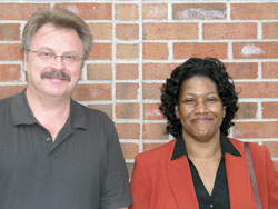 Michael Olson and Margaret Khan&rsquo;s goal is to have a clinic open in Uganda by 2009.