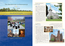 &ldquo;The Archdiocese of Indianapolis: 1834-2009, Like a Mustard Seed Growing&rdquo; tells the story of Catholicism in central and southern Indiana from the arrival of Jesuit missionaries in the mid-1700s to the present&nbsp;day. (Book cover courtesy of the Archdiocese of Indianapolis Office of Communications) 