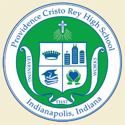 Logo of Providence Cristo Rey High School in Indianapolis