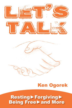 Let&rsquo;s Talk book cover