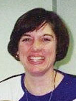St. Mary parishioner Dianna&nbsp;Meinecke of Navilleton