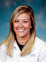 Bishop Chatard High School senior Victoria Nondorf, a member of St.&nbsp;Pius X Parish in Indianapolis