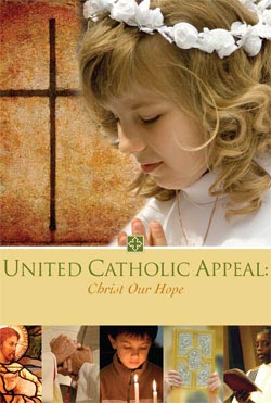 United Catholic Appeal: Christ&nbsp;Our Hope logo