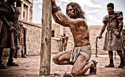 Diogo Morgado stars in a scene from the movie Son of God. The Catholic News Service classification is A-III&mdash;adults. The Motion Picture Association of America rating is PG-13&mdash;parents strongly cautioned, some material may be inappropriate for children under 13. (CNS photo/Fox)