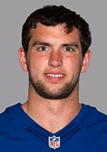 Indianapolis Colts&rsquo; quarterback Andrew Luck
