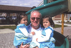 As the founder of the grass-roots, non-profit organization called &ldquo;Helping Hand,&rdquo; Tim Hahn embraces the opportunity to make a difference in the lives of people in need, especially with members of the Hispanic community. (Submitted photo)