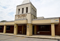 Holy Angels School in Indianapolis is among the five center-city Catholic schools that are now part of the Notre Dame ACE Academies. Holy Angels will begin the upcoming school year with &ldquo;blended learning instruction,&rdquo; a new learning system specially designed by a team from the University of Notre Dame. (Submitted photo)