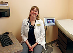 At 31, Providence Sister Arrianne Whittaker pursues the two powerful callings in her life&mdash;becoming a religious sister and becoming a medical doctor. (Submitted photo) 