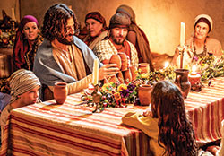 Pictured is a scene from &ldquo;The Chosen,&rdquo; the first-ever multi-season show on the life of Christ. (Photo courtesy of VidAngel Studios)