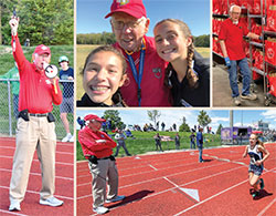 At 90, Bill Farney of St. Pius X Parish in Indianapolis continues to leave his mark with the archdiocese&rsquo;s Catholic Youth Organization and the Society of St. Vincent de Paul. (Submitted photos)