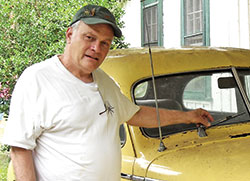 Bill Greenwald&rsquo;s years as an auto mechanic have fine-tuned his connection with God. (Submitted photo)