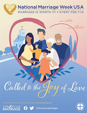 National Marriage Week USA 2022 logo
