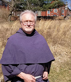 Conventual Franciscan Father Vincent Petersen leads pilgrimages through nature to open people to God&rsquo;s presence. (Submitted photo)