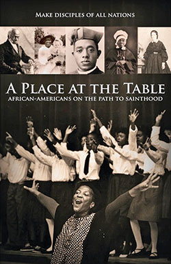 Movie poster for A Place at the Table: African Americans on the Path to Sainthood