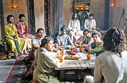 In season three of &ldquo;The Chosen,&rdquo; Jesus sends the Apostles out two-by-two. (Photo courtesy of TheChosen.tv)
