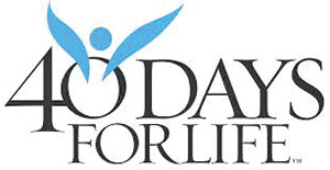 40 Days for Life logo