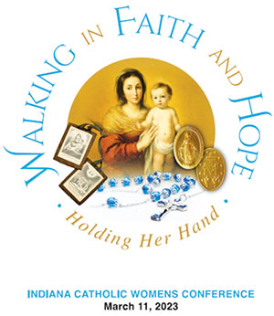 Indiana Catholic Women&rsquo;s Conference logo