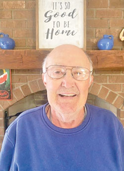 Alan &ldquo;Allie&rdquo; Waechter of St. Louis Parish in Batesville will never forget the bitterly cold night when he felt God&rsquo;s presence while driving a truck on an interstate. (Submitted photo)