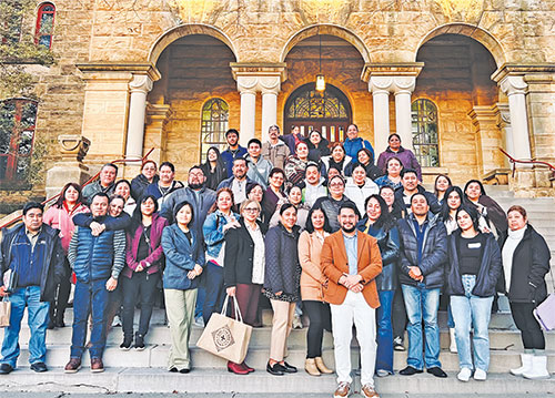 New formation program begins for Hispanic ministry leaders (April 19, 2024)