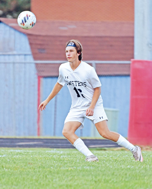 Christian Mack has played three seasons on the boys&rsquo; soccer team at Oldenburg Academy of the Immaculate Conception in Oldenburg. (Submitted photo)