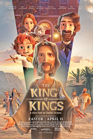 King of Kings premieres in theaters on 
April 11. 
(Photo courtesy of 
Angel Studios)