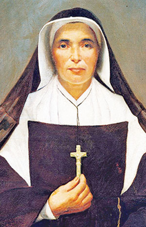 St. Mother Theodore Gu&eacute;rin