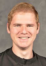 Benedictine Novice David Hensler