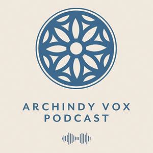 ArchIndy Vox pocast logo