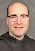 Benedictine Brother Colm Porter