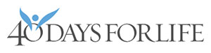 Logo for 40 Days for Life