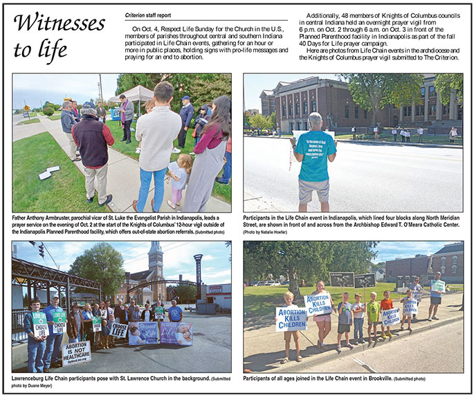 Photos: Witnesses to life